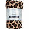 Ms54-004-001-04 Mainstays Blanket Throw Fleece Plush Soft Cozy Leopard 784857603347