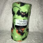 Ms97-555-610-11 Mainstays Bats Fleece Throw 784857738940