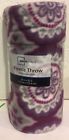 Ms97-555-610-24 Mainstays Medallion Purple-white 50 784857739077