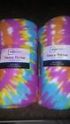 Ms97-555-610-25 Mainstays Tyedie Fleece Throw