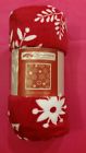 Ms97-750-610-02 Holiday Time Red Polyester