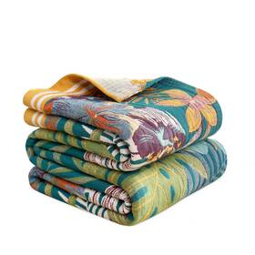 Sqd-lvjinkui-150x200 Msgkv Boho Throw Blanket For Couch And Sofa Cotton Blankets Living Room Bedroom