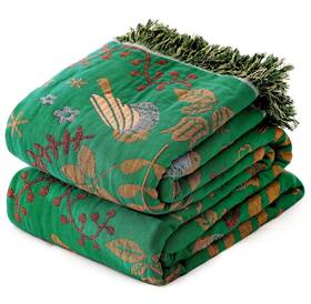 Us6018-002a-150x200 Msgkv Green Blanket Fall 60ftftx 80ftft Boho Throw Blankets For Couch Bed Chair