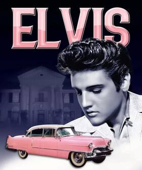 Msp 781579063176 Elvis Presley Inch With Car 50x60 Soft Plush Polyester Fleece Throw Blanket