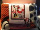 Mt-92597 Disney Minnie Mouse Fleece Blanket Throw Kit Size New