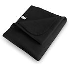 Mt0012 Deconovo Black Fleece Blanket