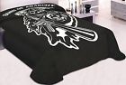 Mtcfashion Sons Of Anarchy Reaper Blanket Soft Plush Thick Mink Queen 676148000853