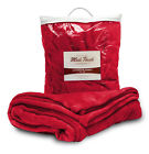 Mtt-5555-red Unbranded Mink Touch Luxury Blanket Red