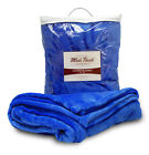Mtt-5555-royal Unbranded Mink Touch Luxury Blanket Royal