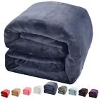 Mtw15321re Shilucheng Luxury Fleece Blanket Super Soft And Warm Fuzzy Plush