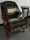 90600 Multi Ridge . Woolrich Blanket Maple Throw Spe Color