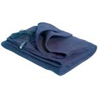 Mxi20013 Maxsa Innovations Comfy Cruise Heated Travel Blanket Navy Blue 899419000523