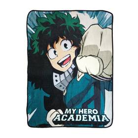 Mha-bl-27401 My Hero Academia Class 1-a 45 X 60 Inch Fleece Throw Blanket