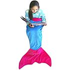 Mycuddlytail Mermaid Tail Blanket For Kids Soft Plush Fleece Free Bonus Ebook 2 712962588877