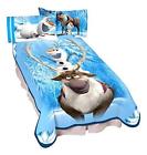 N-a Disney Frozen Olaf Snowlife Microraschel Blanket 073558699347