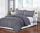 N-a Homeroots Furniture Luxury Grey Faux Fur Throw Blanket 689211815469
