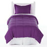 N-a Ivy Union Xl Plum Premium Down Alternative Comforter 0641061163039