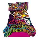 A4274c N-a Lisa Frank Wild About Hunter Microraschel Blanket 073558718987