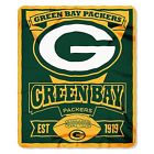 31914 N-a Northwest Company Nfl Team Marque Fleece Throw Bay 087918173040