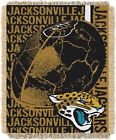 N-a Northwest Jacksonville Jaguars Double Play Blanket 087918560659