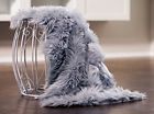 N-a Purchasecorner Chanasya Super Soft Shaggy Throw Blanket Pillow 817797021435