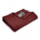 N-a Sunbeam Heated Electric Throw Blanket Plush Fleece With 749712785354