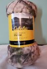 Na Cabelas Camouflage Coral Fleece Throw New Cabela 847636007214