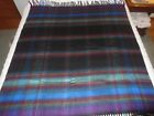 83916 Na Cannon Nip Acrylic Fringed Plaid Throw 043306427027