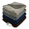 Na Serta Plush Electric Heated Throw Blanket Luxury 038533864301