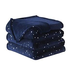 Nanpiper Throw Blanket Ultra Soft Thick Microplush Bed All Season