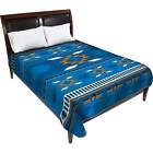 Native American Print Blue 024409492150