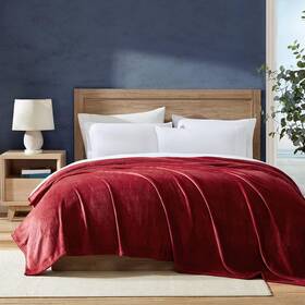 B0c3mv7dcx Nautica - King Blanket Soft Plush Fleece Bedding Ideal For Bed Or Couch
