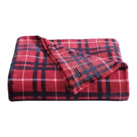 B0c8bybb2y Nautica - Queen Blanket Ultra Soft Plush Fleece Bedding Ideal For Bed Or Couch