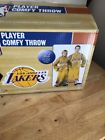 Nba024000013ret The Northwest Company Los Angeles Lakers Adult Uniform Comfy Throw
