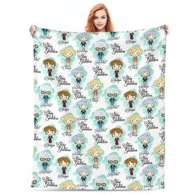Neeparper 704090780926 Golden Girls Blanket Gifts 60x50 Throw Lightweight Merch