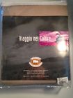 B1777 Nel 100 " Viaggio Blanket 53 "x67 Lambswool Colore Throw Beige Nwt