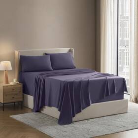Nestl 702706705622 Queen Sheet Set - Luxury 1800 Ultra-soft Microfiber Bed Sheets Double