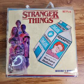 Stpf-0125 Netflix Stranger Things Where S Barb Beach Blanket 6ft Bigmouth Inc Microfiber