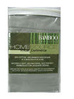 New Brookstone Bamboo Collection Rayon Cotton Fiber King Bed Shams Flower Slate 400006199249