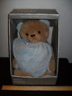 New Brookstone Nap 24 Cuddle Bear 40 X60 Blue Blanket Ultra Plush Napsoft 883594016943
