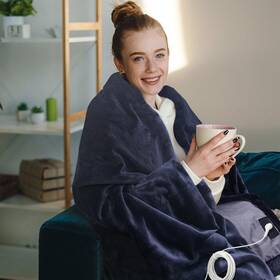 Newarr 797430639176 Grounding Blanket - Size 55 Inch X 79 Sheet Connected Earth For B