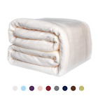 Newshone-108-ivory Newshone Flannel Fleece Blanket Bed Or Couch Throw 747100008603 Newshone-108-ivory Newshone Flannel Fleece Blanket Bed Or Couch Throw 747100008603