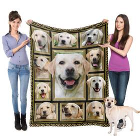 Xinyi-labrador906-5060m Nhbtgsf Labrador Retriever Blanket For Women Men Kids Gifts Dog Lover Super Soft