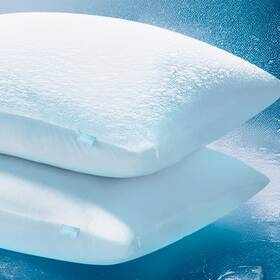 Niagara Sleep Solution 060545022320 Set Of 2 Cooling Pillow Cases Standard Size Coolspan Technology