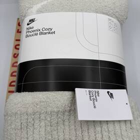 Hq6917-039 Nike Phoenix Cozy Boucle Blanket 69 Inch Wx77 L 150 Nwt