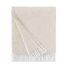 Yau2922 Nip Sferra Terzo Throw Sand 51inch.l X 71inch.w Cotton