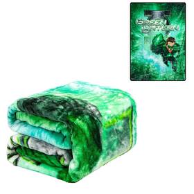 01agreenlnt01 Niubest Plush Throw Blanket Green Lantern Twin Bed 60 Inch X 80 Faux Fur For Beds So