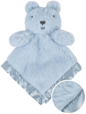 2500811dwboyosz No Gerber Baby Boy Or Girl Gender Neutral Ultra Plush Security Blanket