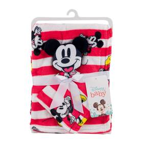 No 632878824626 Mickey Mouse Blanket And Security 2-piece Set
