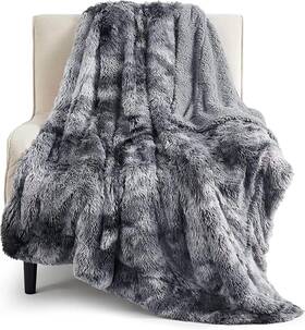 No 841745130573 Fluffy Throw Blanket Gifts For Women Men Soft Fleece Sherpa Cozy Fuzzy Plush